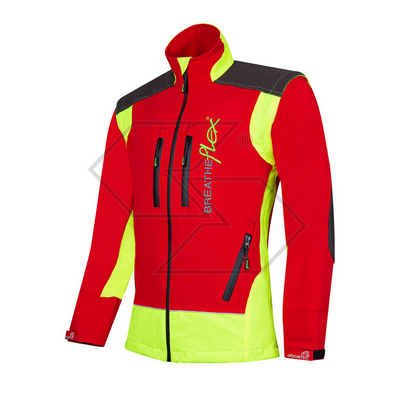 GIACCA FORESTALE RE/YE ROSSO/GIALLO
