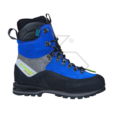 SCARPONE ANTITAGLIO ARBORTEC BLU