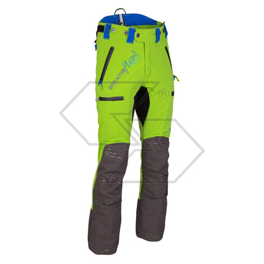 PANTALONE ANTITAGLIO ARBORTEC LIME