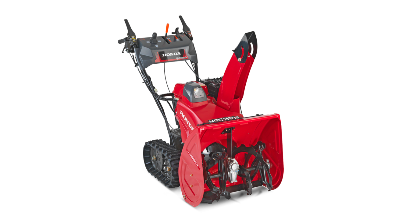 SPAZZANEVE HONDA HSS 760 AT