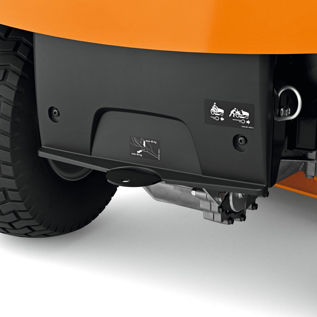 TRATTORINO STIHL RT 4112 SZ