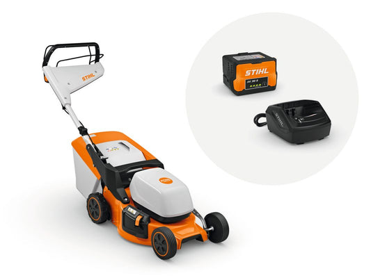 TOSAERBA A BATTERIA STIHL RMA 248 T SET