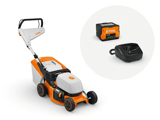 TOSAERBA A BATTERIA STIHL RMA 243 SET