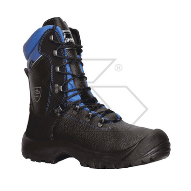 SCARPONE ANTITAGLIO ARBORTEC NERO/BLU