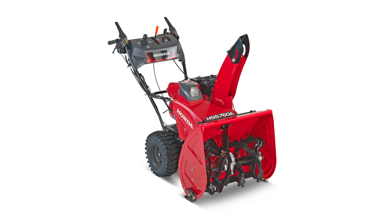 SPAZZANEVE HONDA HSS 760A W