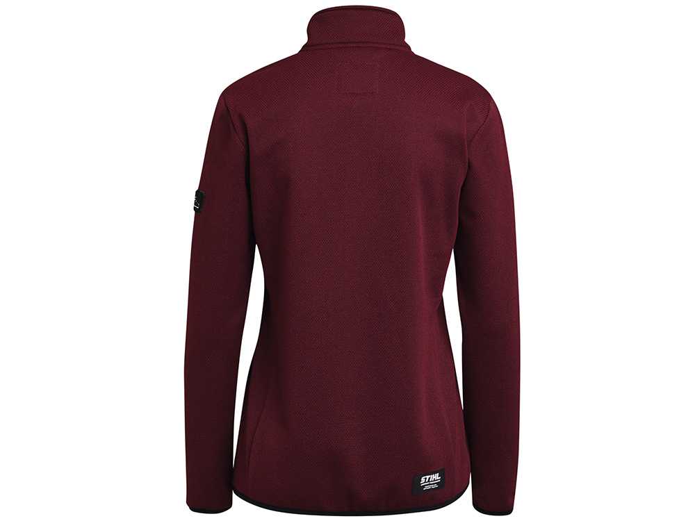 GIACCA IN PILE STIHL PLUSH DONNA