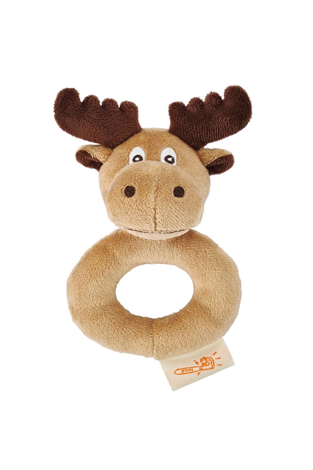 GIOCCATOLO DA PRESA ALCE STIHL MARRONE