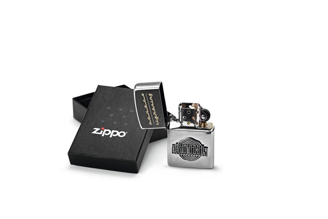 ACCENDINO ZIPPO STIHL