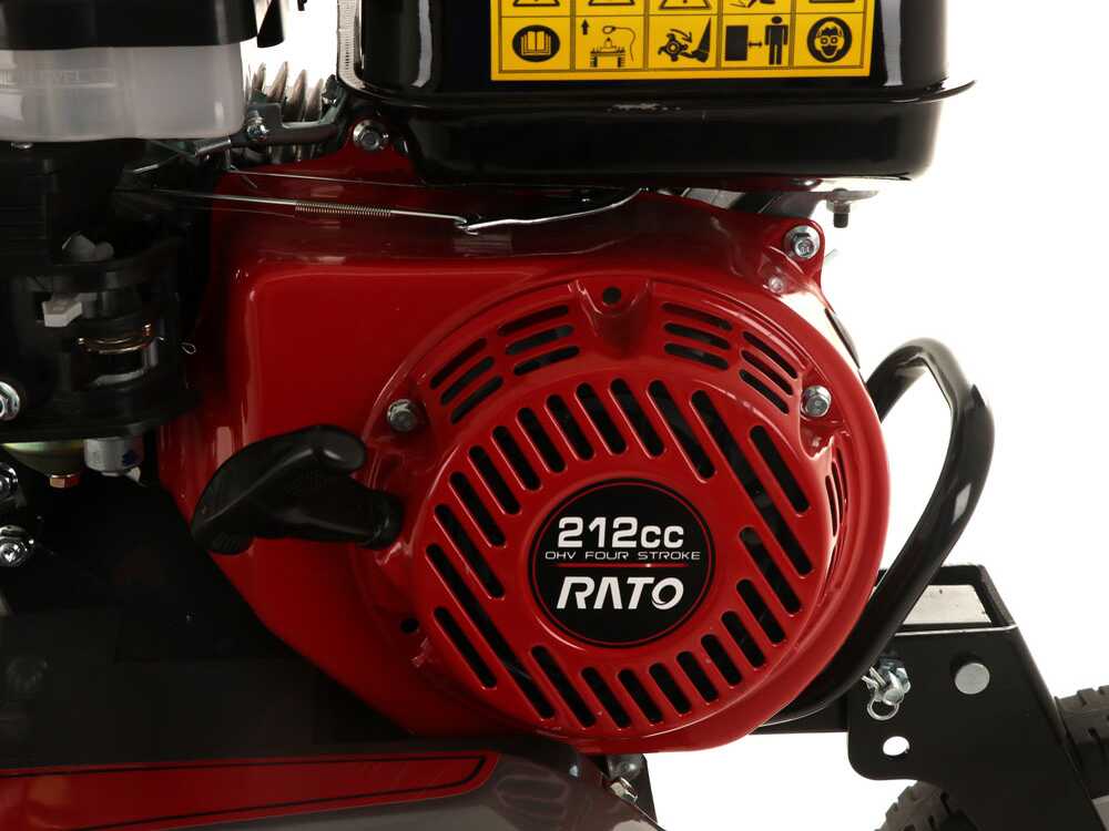 MOTOZAPPA RATO RG3.6-75Q-D