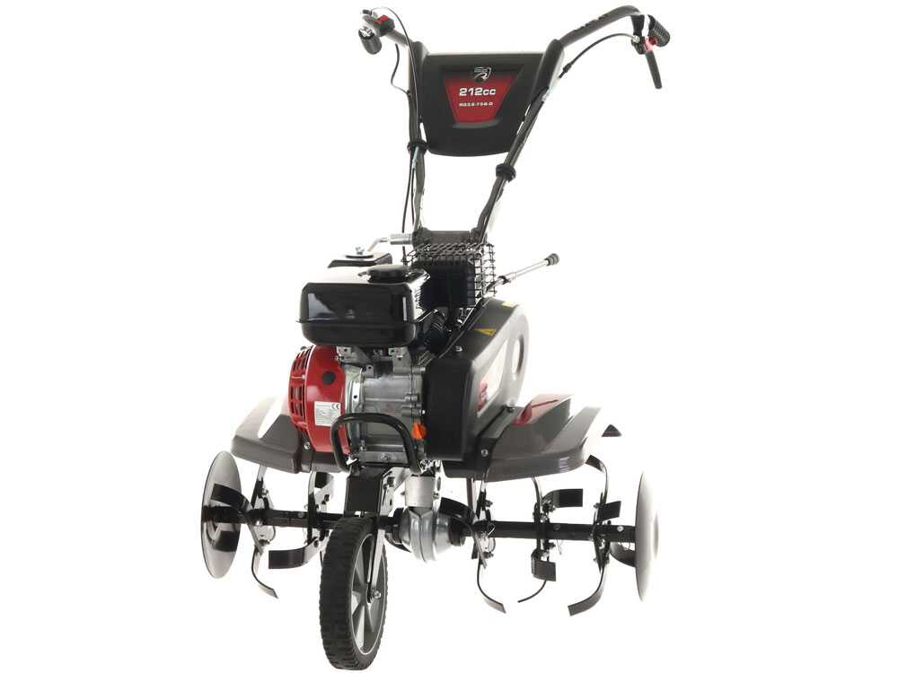 MOTOZAPPA RATO RG3.6-75Q-D