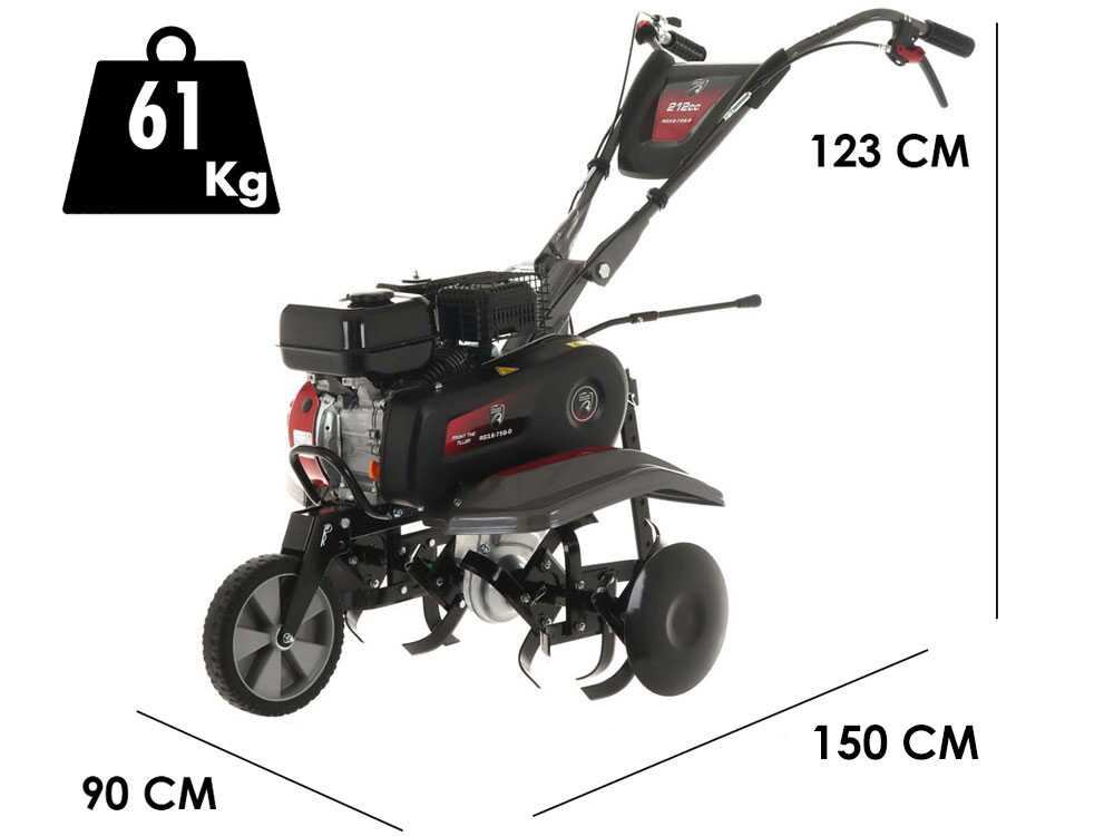 MOTOZAPPA RATO RG3.6-75Q-D