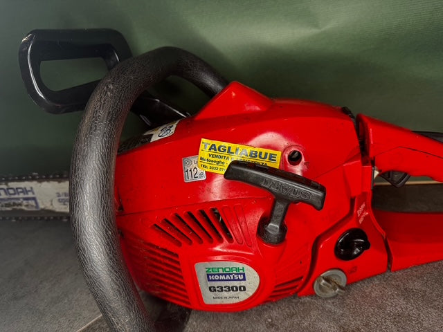 MOTOSEGA ZENOAH G3300 USATA