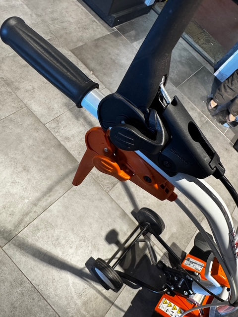 MOTOZAPPA STIHL MH 455 R USATA