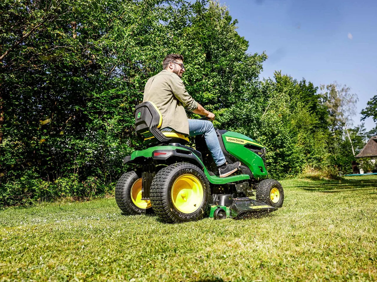 TRATTORINO JOHN DERRE X127