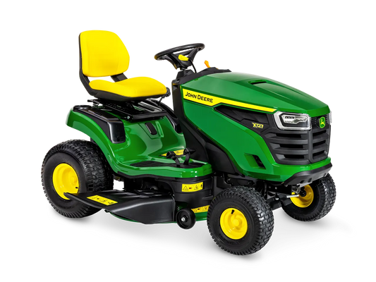 TRATTORINO JOHN DERRE X127