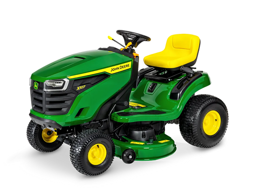 TRATTORINO JOHN DEERE X107